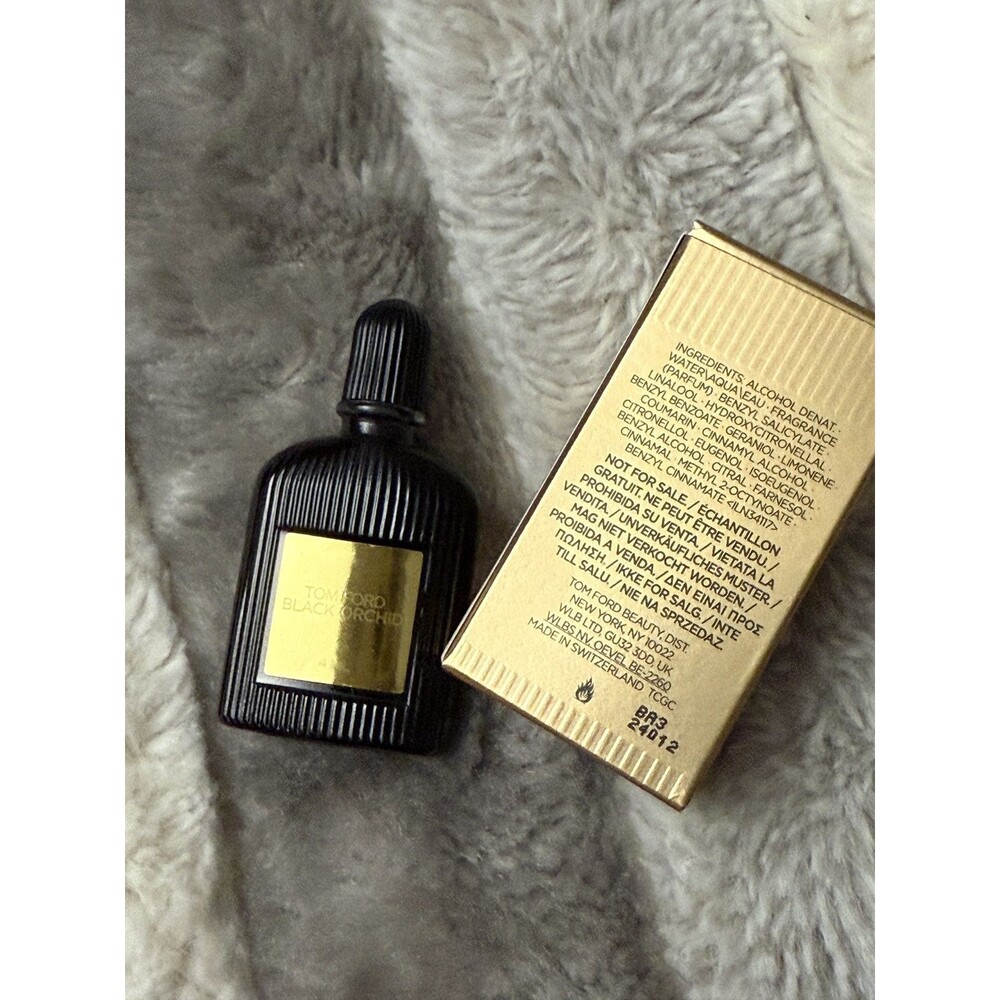 Tom Ford Black Orchid Mini 4ml / 0.14oz Travel Size New in Box - Picture 2 of 2